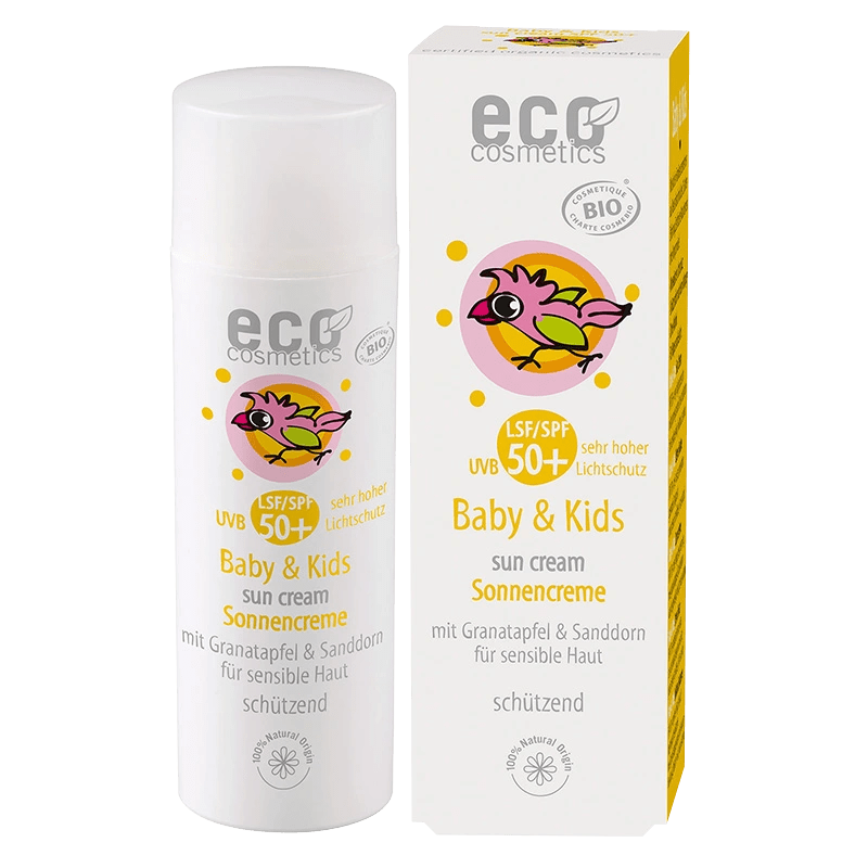 Eco Cosmetics Baby & Kids Solkräm SPF50+ 50 ml Eco Cosmetics