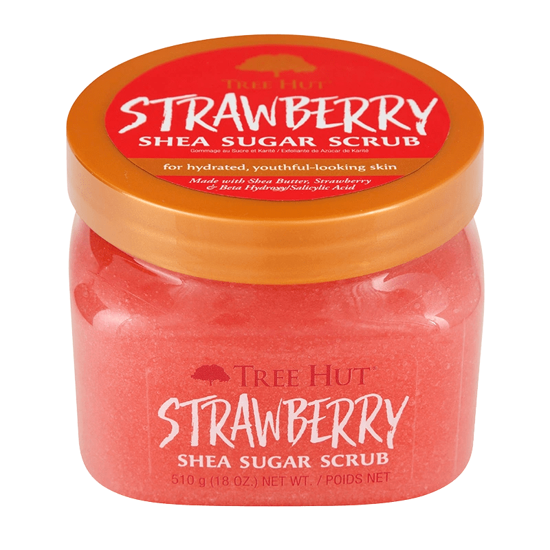 Tree Hut Strawberry Shea Sugar Scrub 510 g Tree Hut