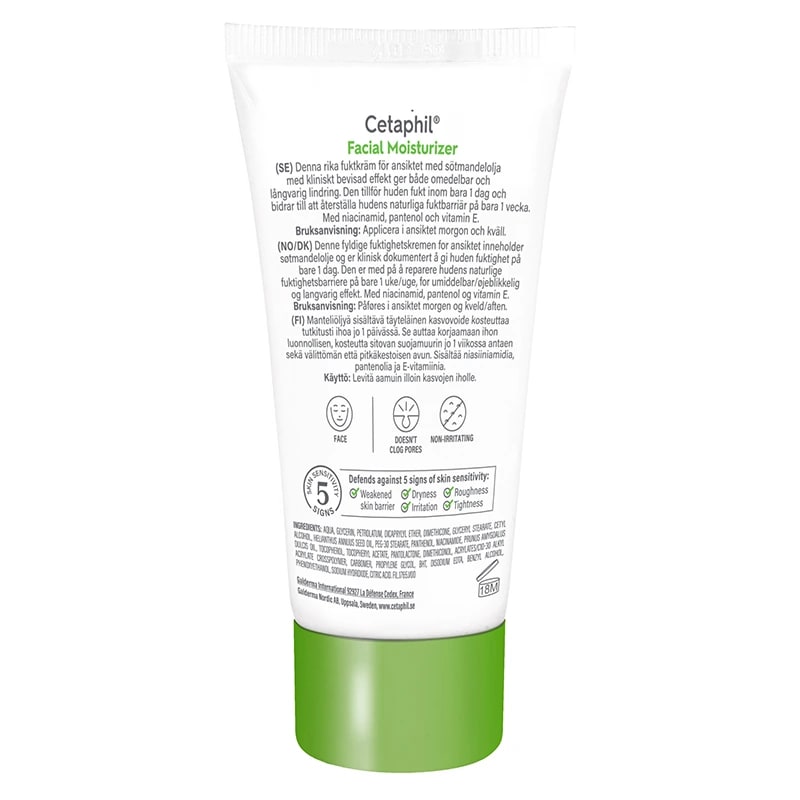 Cetaphil Facial Moisturizer 50 g Cetaphil