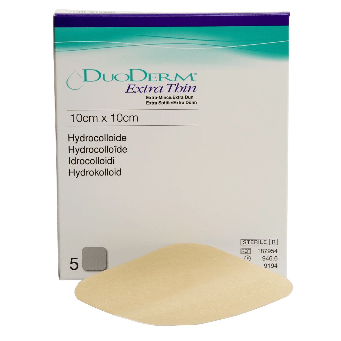 DuoDERM bandage 10x10 cm 5 st DuoDERM
