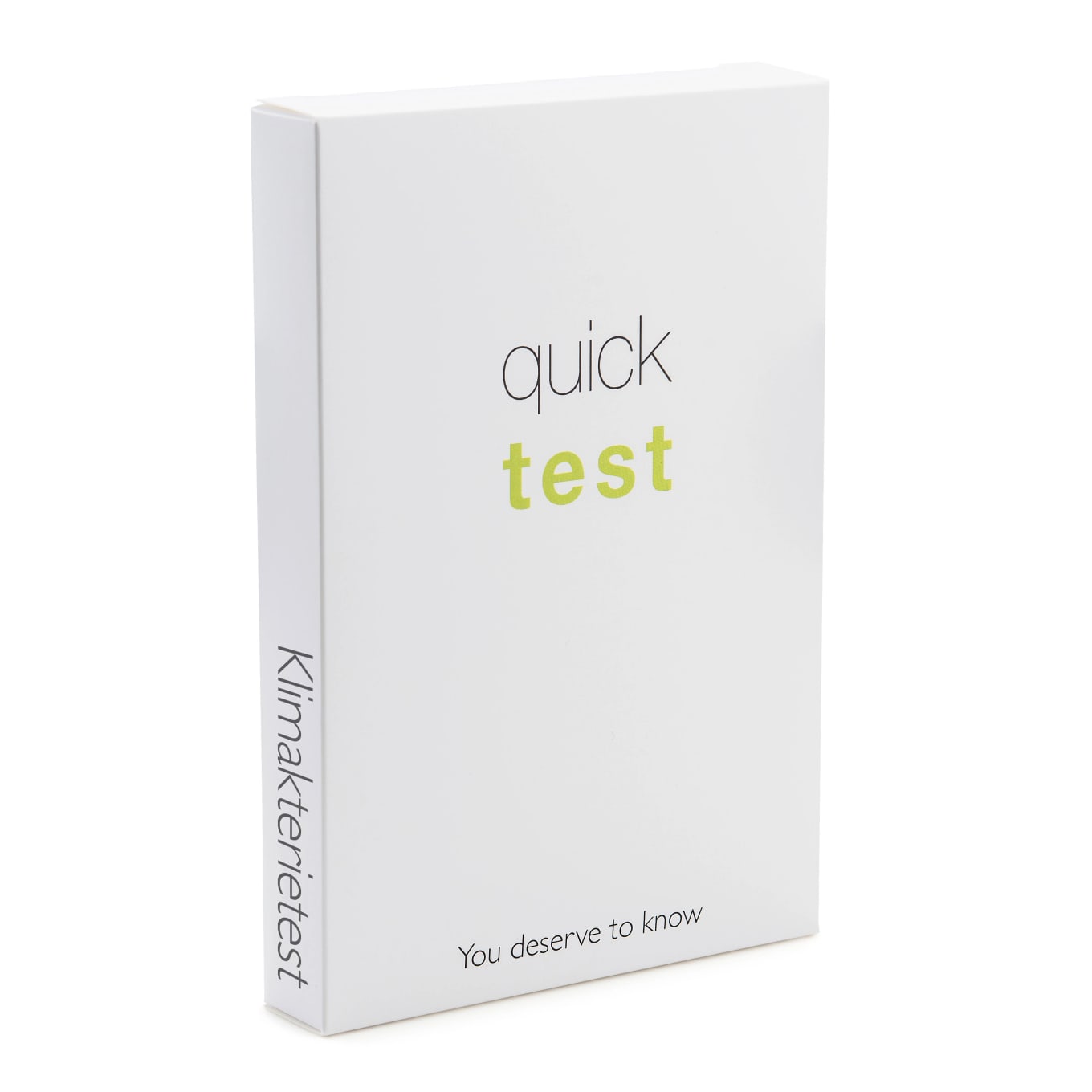 Quicktest Klimakterietest Quicktest