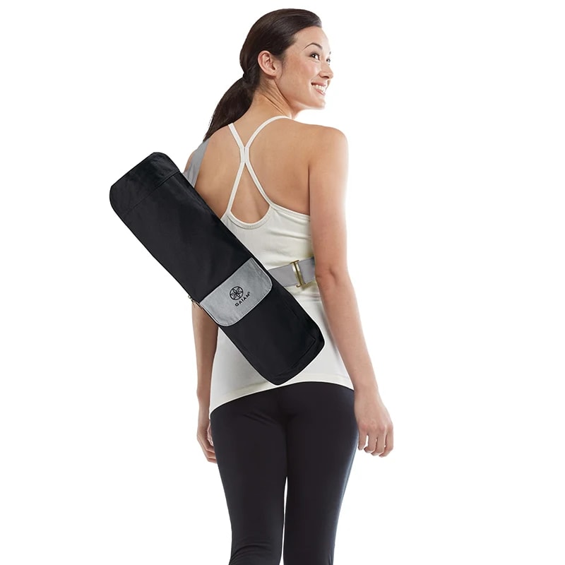Gaiam Yoga Mat Bag Cargo Granite Storm Gaiam