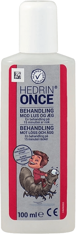 Hedrin Once Gel 100 ml Hedrin