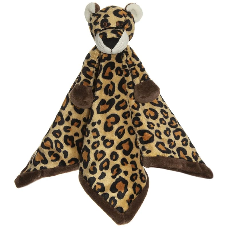Teddykompaniet Diinglisar Leopard Snuttefilt Teddykompaniet