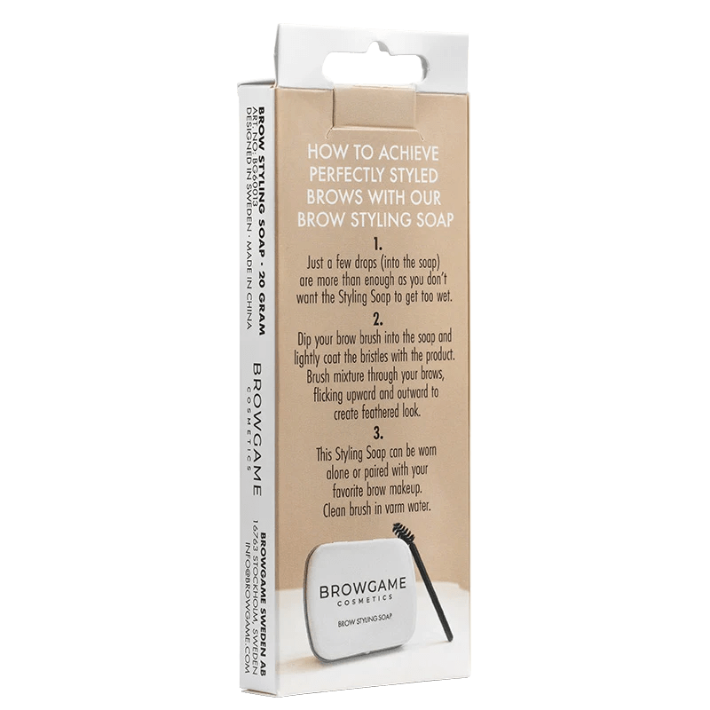 Browgame Cosmetics Brow Styling Soap 20 g Browgame Cosmetics
