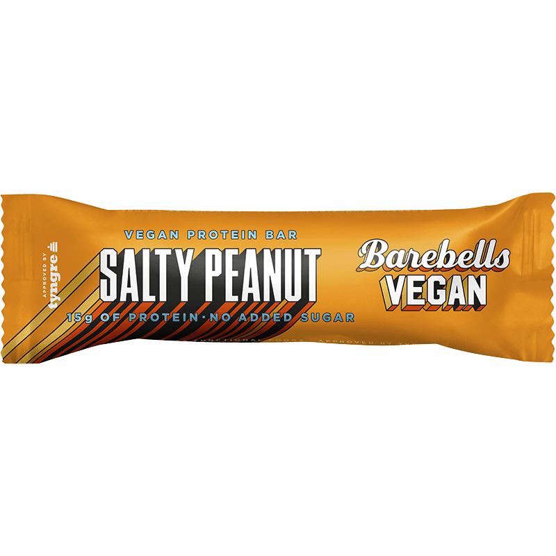 Barebells Vegan Protein Bar Salty Peanut 55 g Barebells