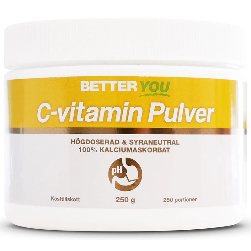 Better You C-vitamin Pulver 250 g Better You
