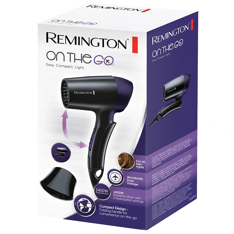 Remington D2400 Resehårfön Remington