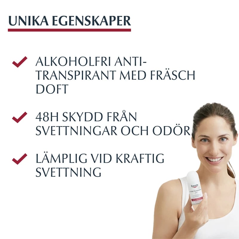 Eucerin Anti-Perspirant Roll-on 50 ml Eucerin