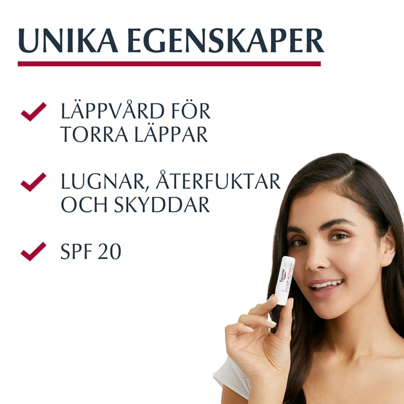 Eucerin Lip Active SPF20 4,8 g Eucerin