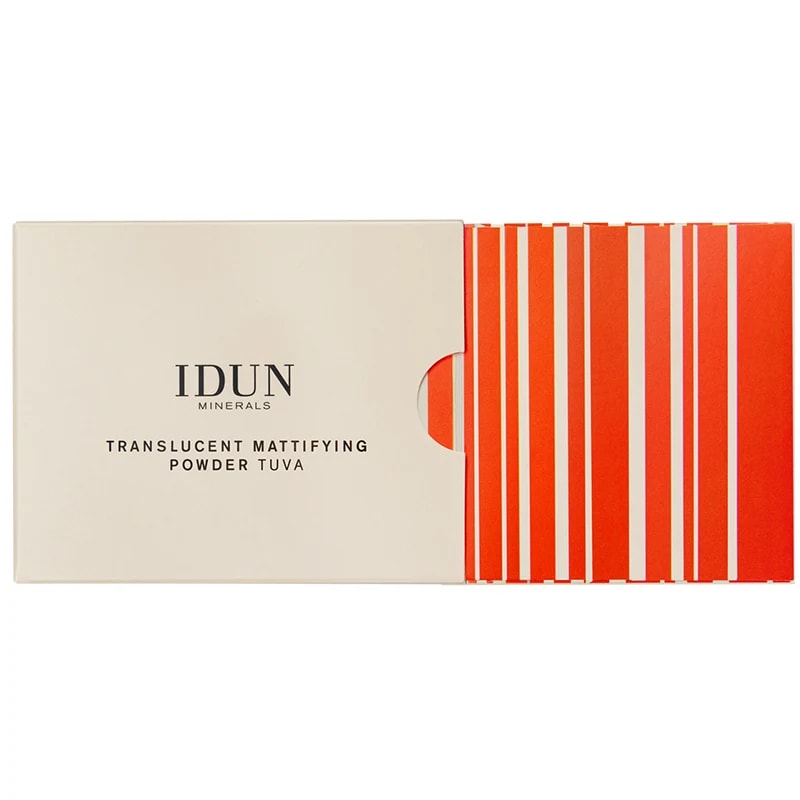 IDUN Minerals Translucent Mattifying Mineral Powder Tuva 3,5 g IDUN Minerals
