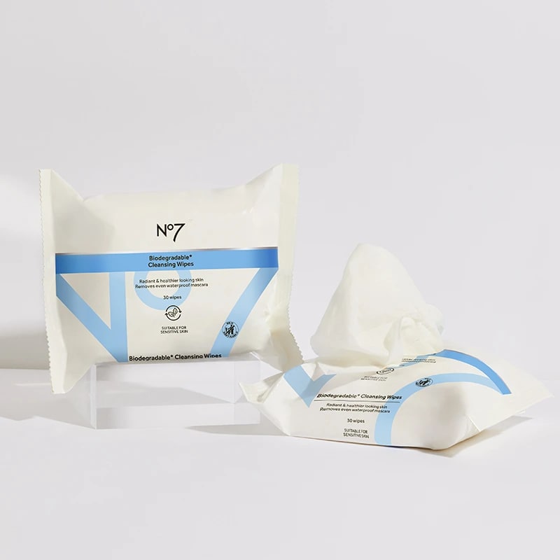 No7 Biodegradeable Wipes 30 st No7