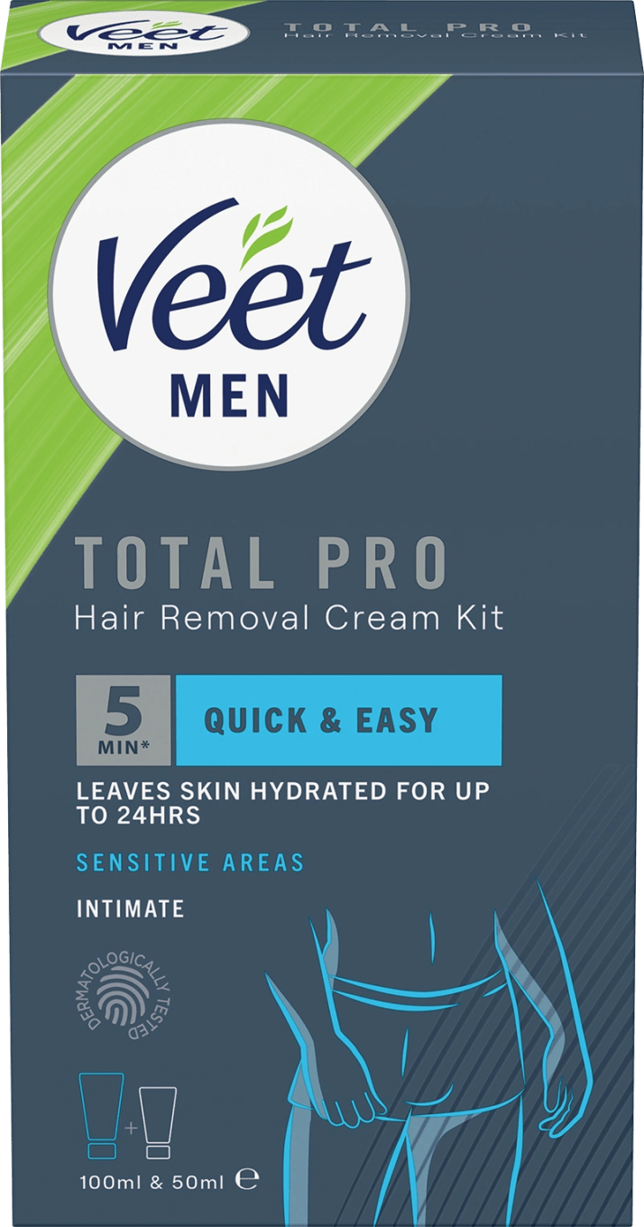 Veet Man Hårborttagningskit för Intimområden Veet