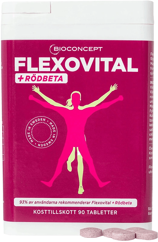 Flexovital+Rödbeta 90 st Flexovital