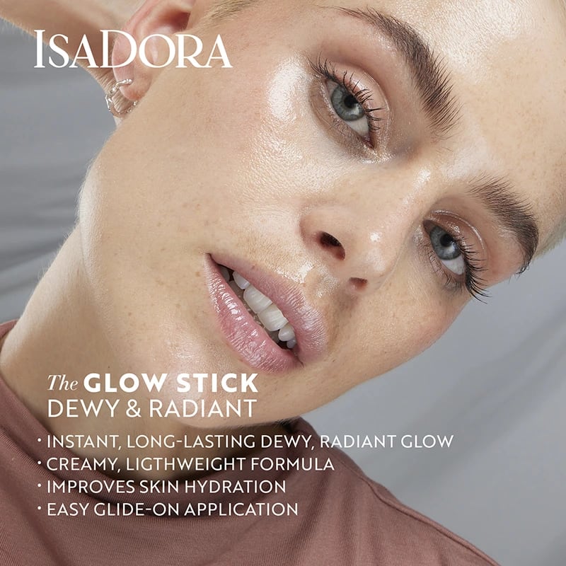 IsaDora Glow Stick 5,5 g 24 Sparkling Beige IsaDora