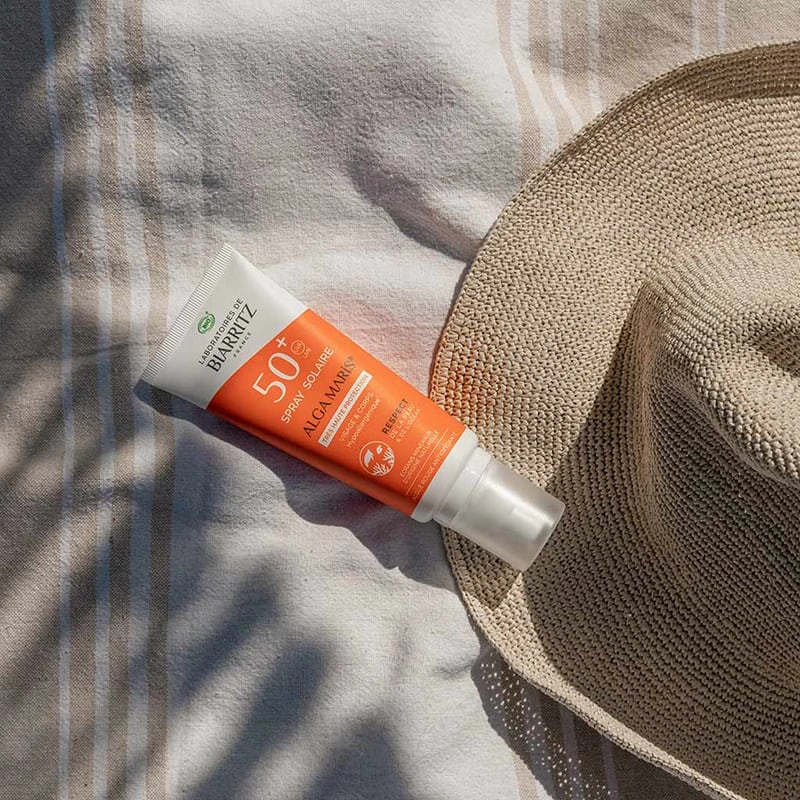 Laboratoires de Biarritz Alga Maris Sunscreen Spray SPF50+ 100 ml Laboratoires de Biarritz