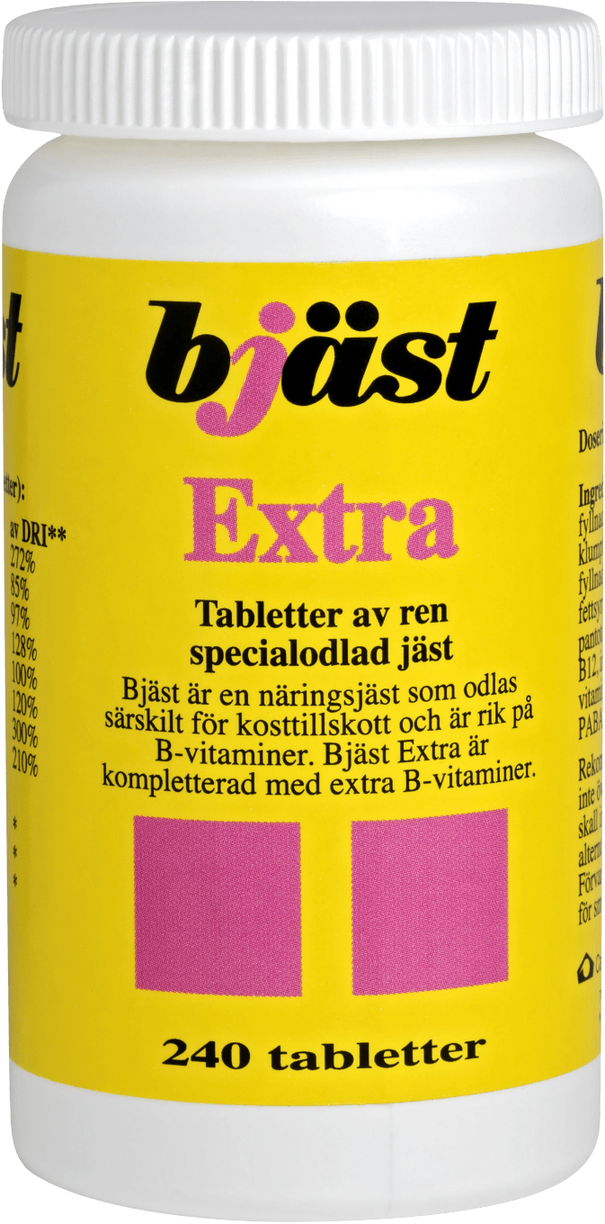 Bjäst Extra 240 tabletter Bjäst