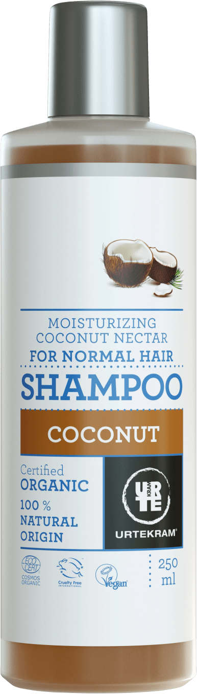 Urtekram Kokos Shampoo 250 ml Urtekram
