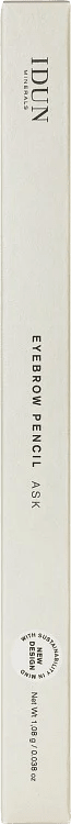 IDUN Minerals Eyebrow Pencil 1,2 g Ask IDUN Minerals