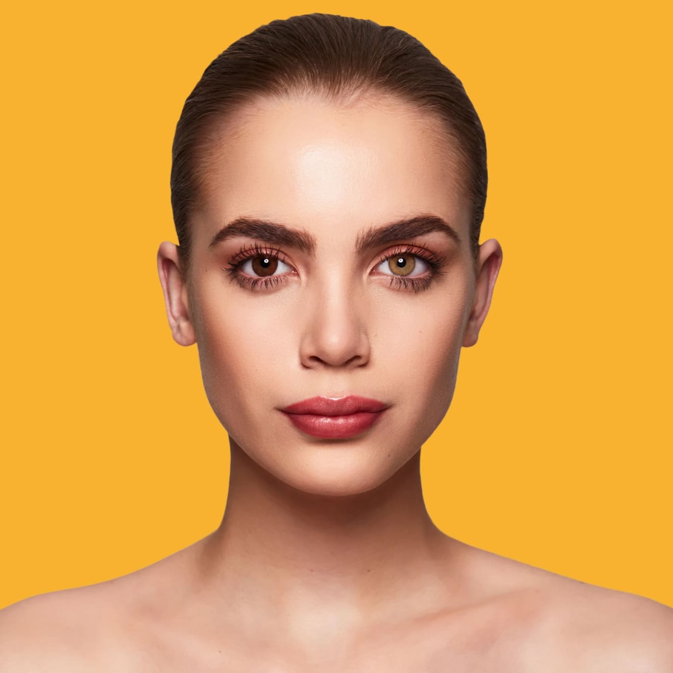 SWATI Cosmetics 1 Month Honey färgade linser Swati