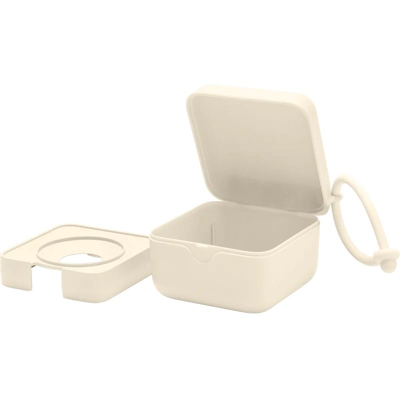 BIBS Pacifier Box Ivory Bibs