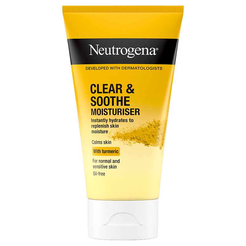 Neutrogena Clear & Soothe Moisturiser 75 ml Neutrogena