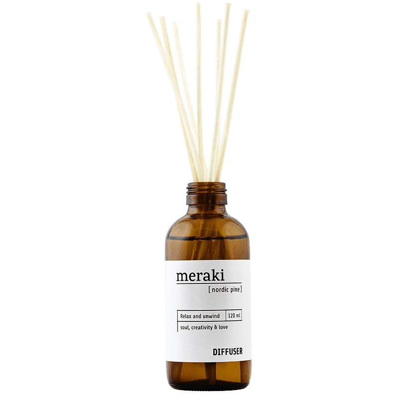Meraki Doftspridare med 7 Pinnar Nordic Pine 120 ml Meraki
