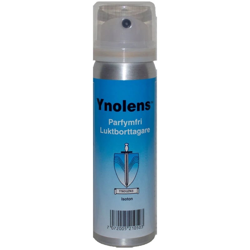 Ynolens Parfymfri Luktborttagare för snabb och effektiv borttagning av lukt 90milliliter 