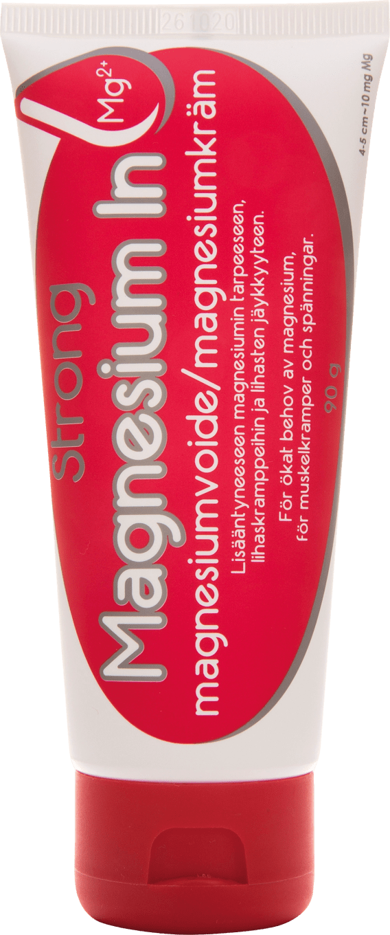 Magnesium In Strong Kräm 90 g Ice Power
