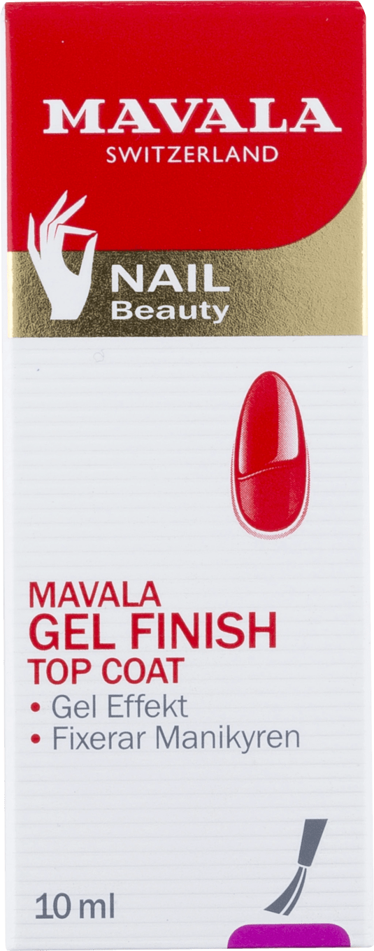Mavala Gel Finish Top Coat 10 ml Mavala