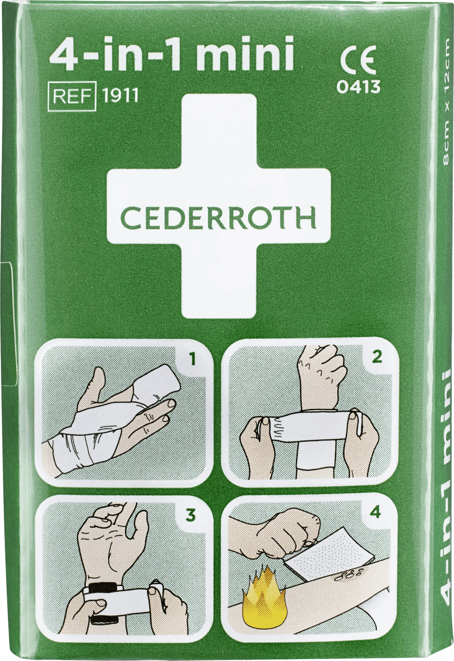 Cederroth första hjälpen 4-in-1 Mini Cederroth