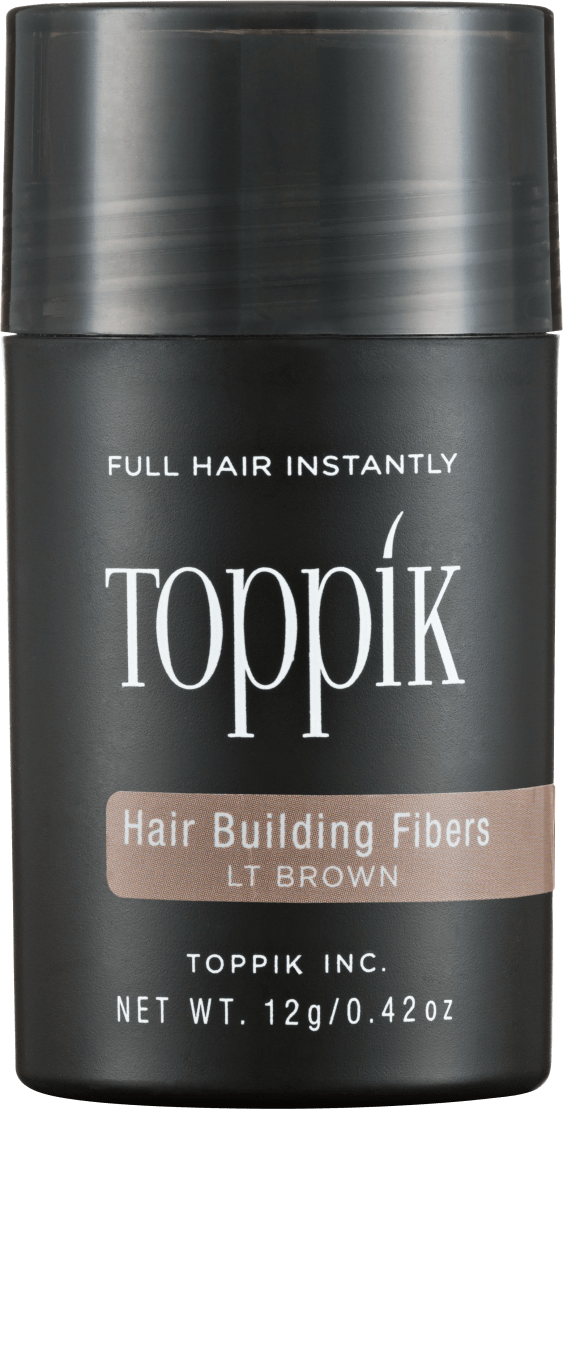 Toppik Hårfibrer Regular 12 g Ljusbrun Toppik