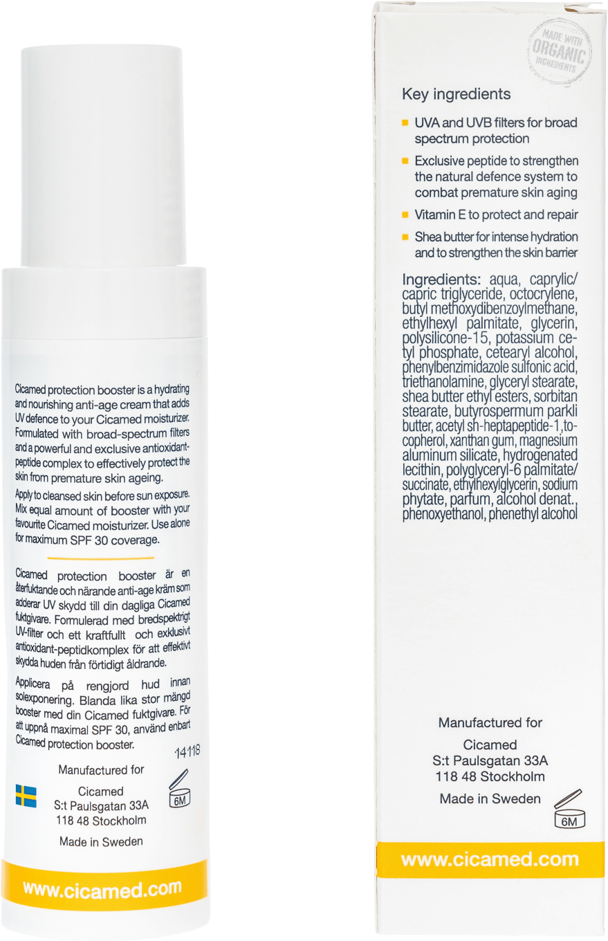 Cicamed Organic Science SPF Protection Booster 50 ml Cicamed
