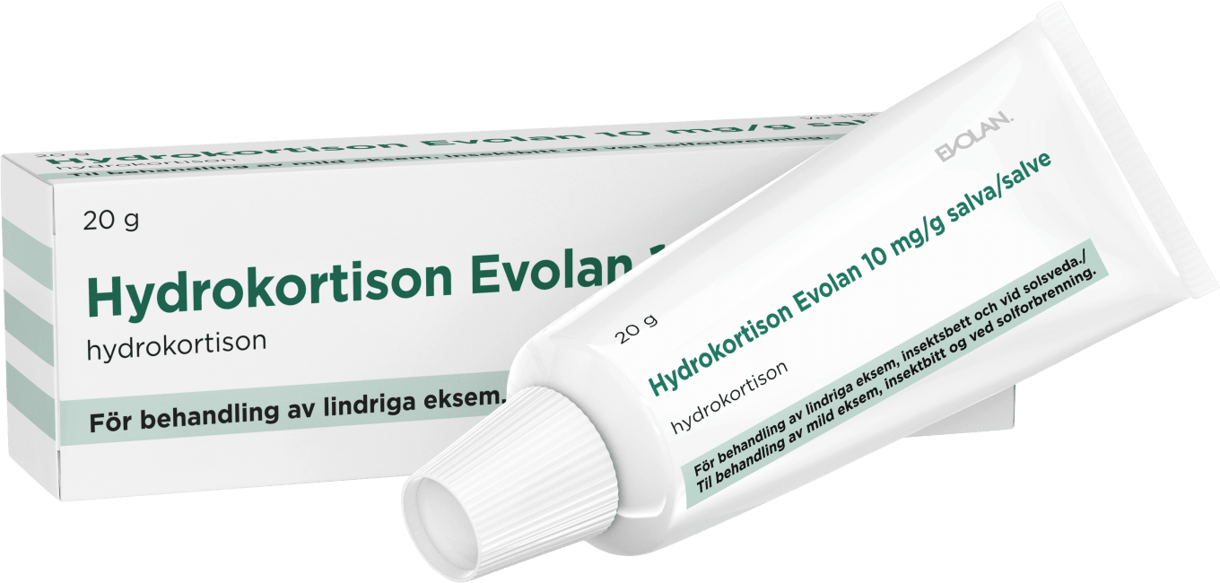 Hydrokortison Evolan 10 mg/g Salva 20 g Evolan