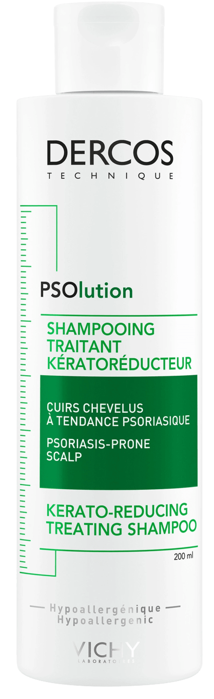 Vichy Dercos PSOlution Kerato-Reducing Shampoo 200 ml Vichy