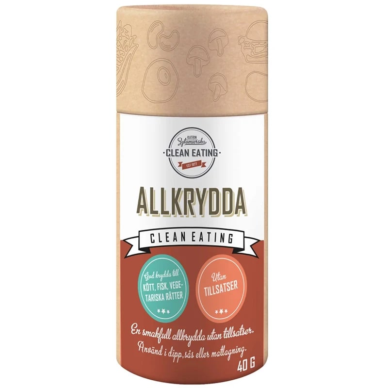 Clean Eating Allkrydda 40 g Clean Eating