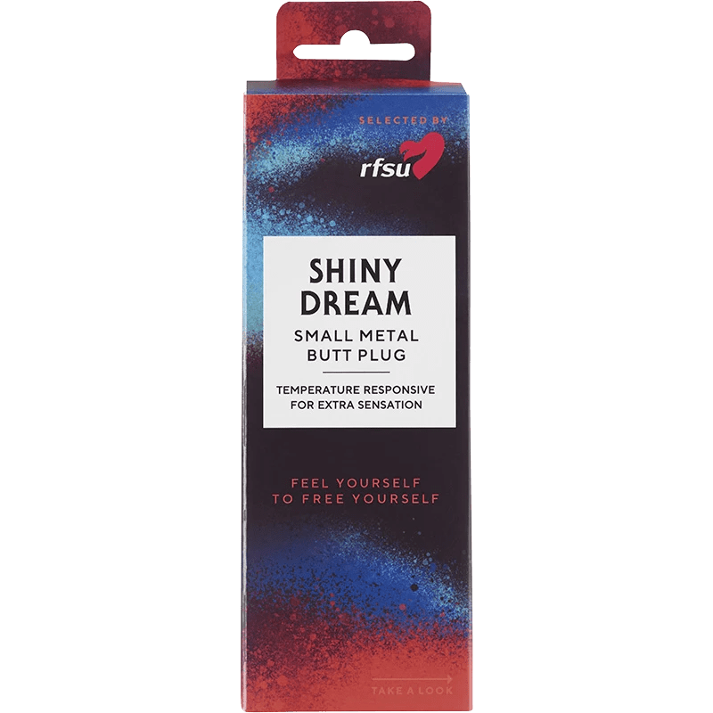 RFSU Shiny Dream Small Metal Butt Plug Rfsu