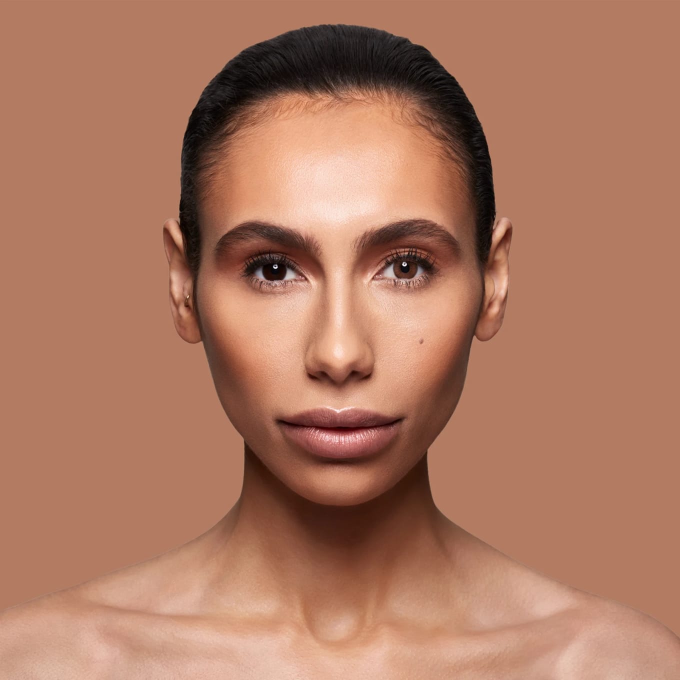 SWATI Cosmetics 1 Month Bronze färgade linser Swati