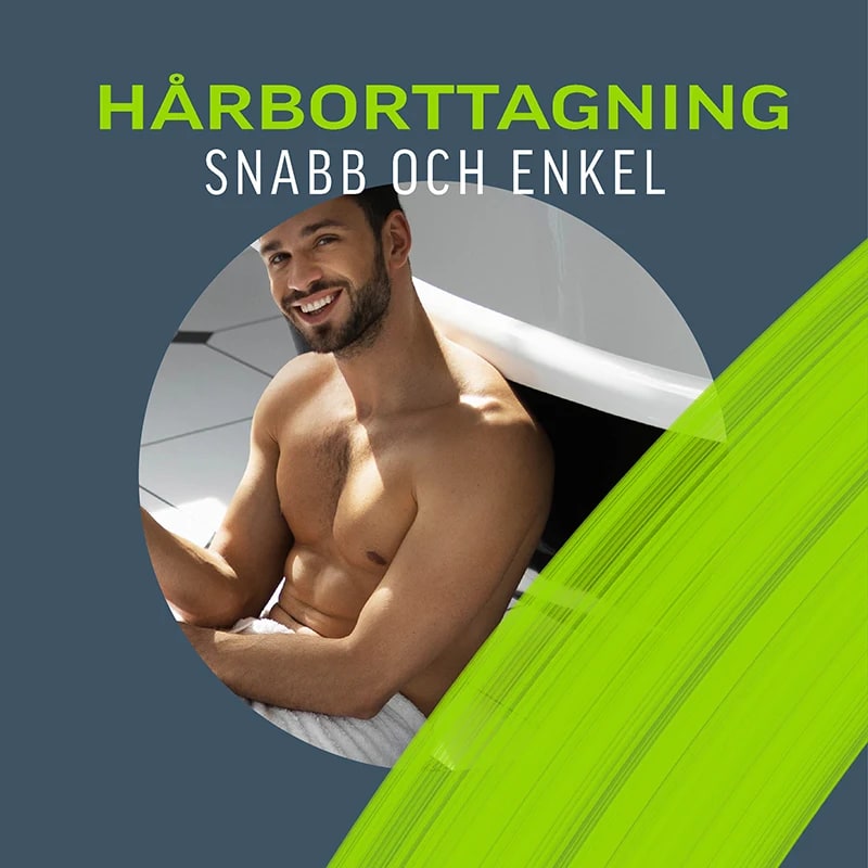 Veet Man Hårborttagningskit för Intimområden Veet