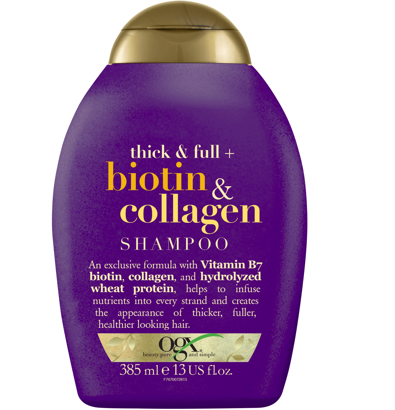 OGX Thick & Full Biotin & Collagen Shampoo 385 ml Ogx