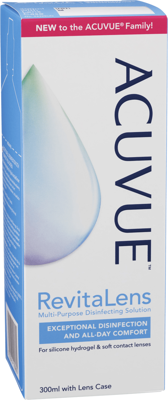 Acuvue RevitaLens Linsvätska 300 ml Acuvue