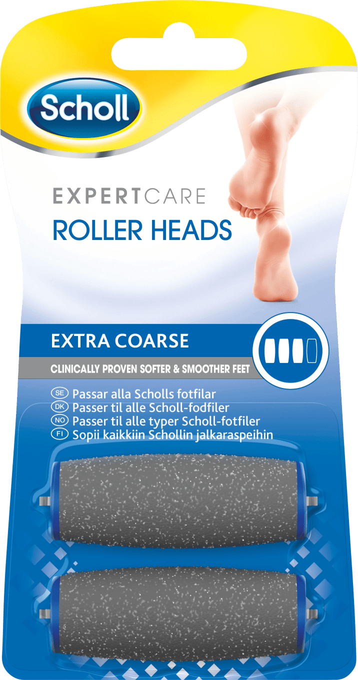 Scholl Velvet Smooth Extra Coarse Refill 2-pack Scholl