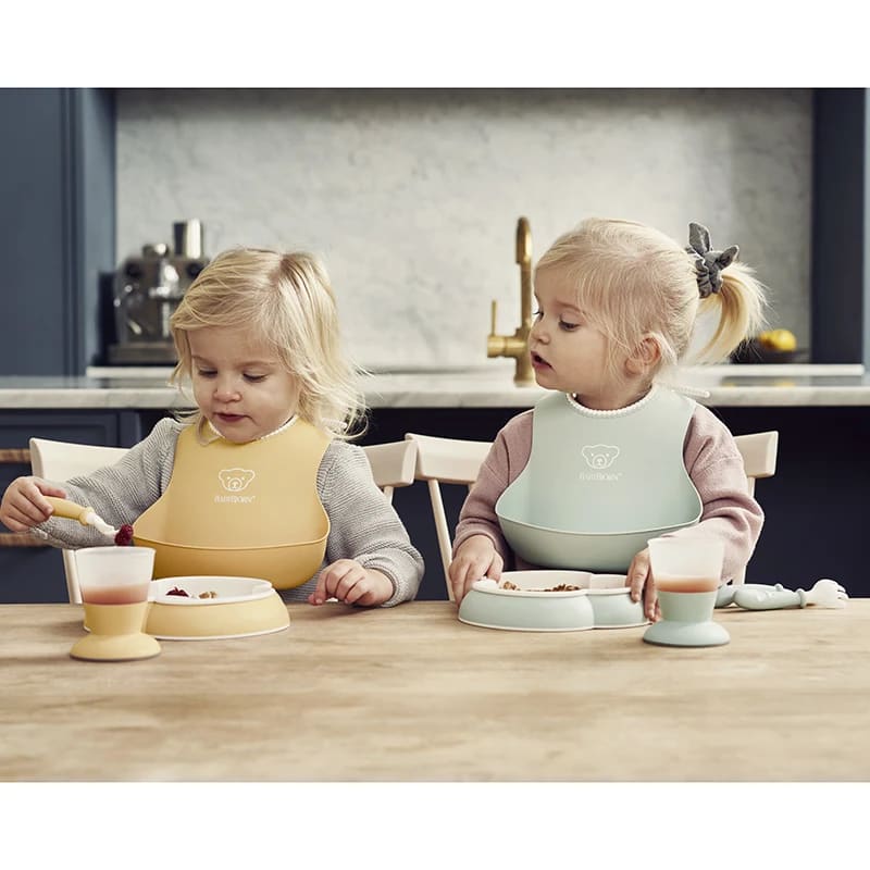 BabyBjörn Middagsset Blekgrön Babybjörn