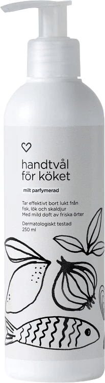 Hjärtats Handtvål för köket Parfymerad 250 ml Hjärtats