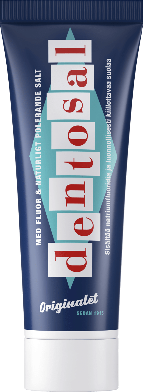Dentosal Original tandkräm 75 ml Dentosal