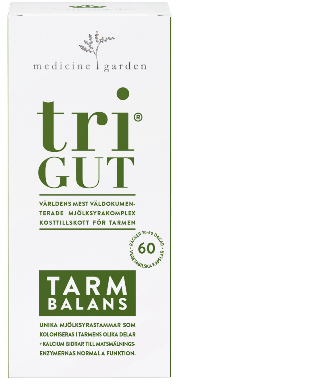 Trigut Tarmbalans 60 kapslar Trigut