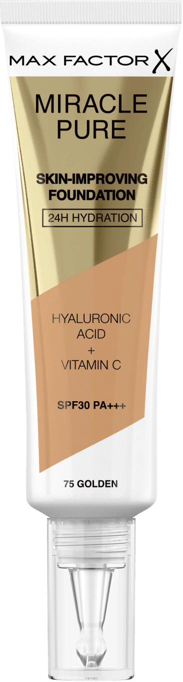 Max Factor Miracle Pure Foundation 75 Golden Max Factor