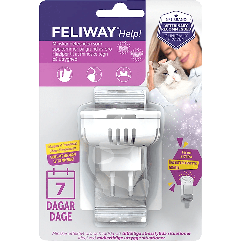 Feliway Help Doftavgivare (1 vecka) Feliway