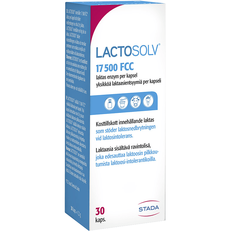 Lactosolv 30 kapslar Lactosolv