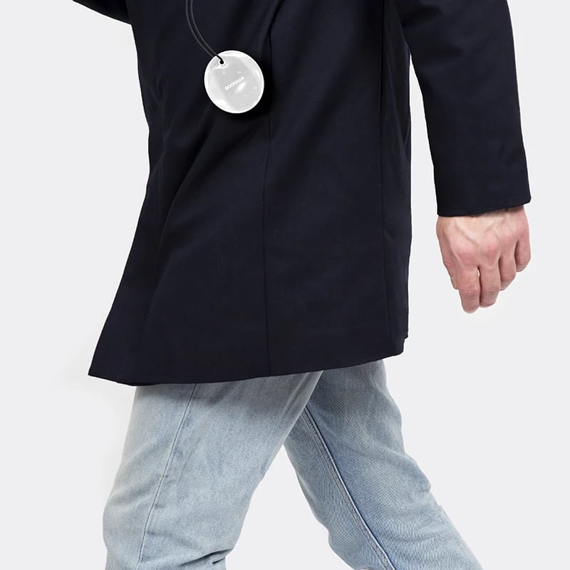 Bookman Hanging Reflectors Circle Black Bookman